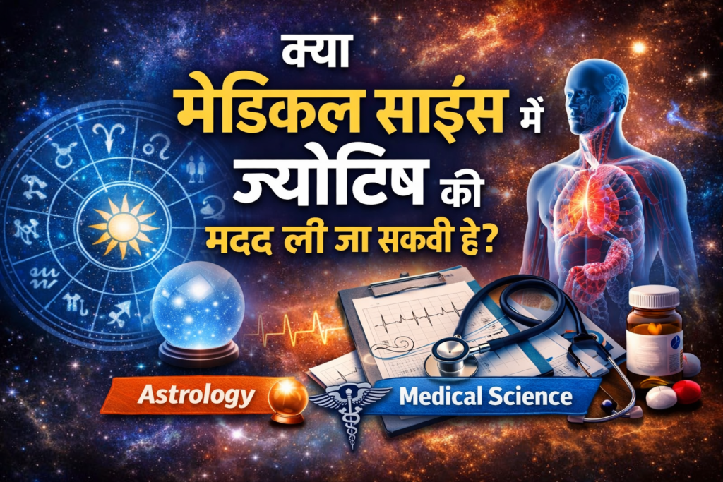 क्या मेडिकल साइंस में ज्योतिष की मदद ली जा सकती है (गहराई से विश्लेषण)