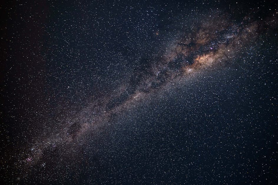 Saturn Dark Space Rings Universe