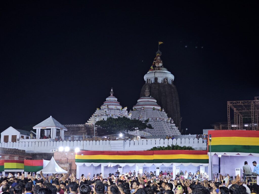 जगन्नाथ रथ यात्रा 2026 पुरी — रथ दर्शन