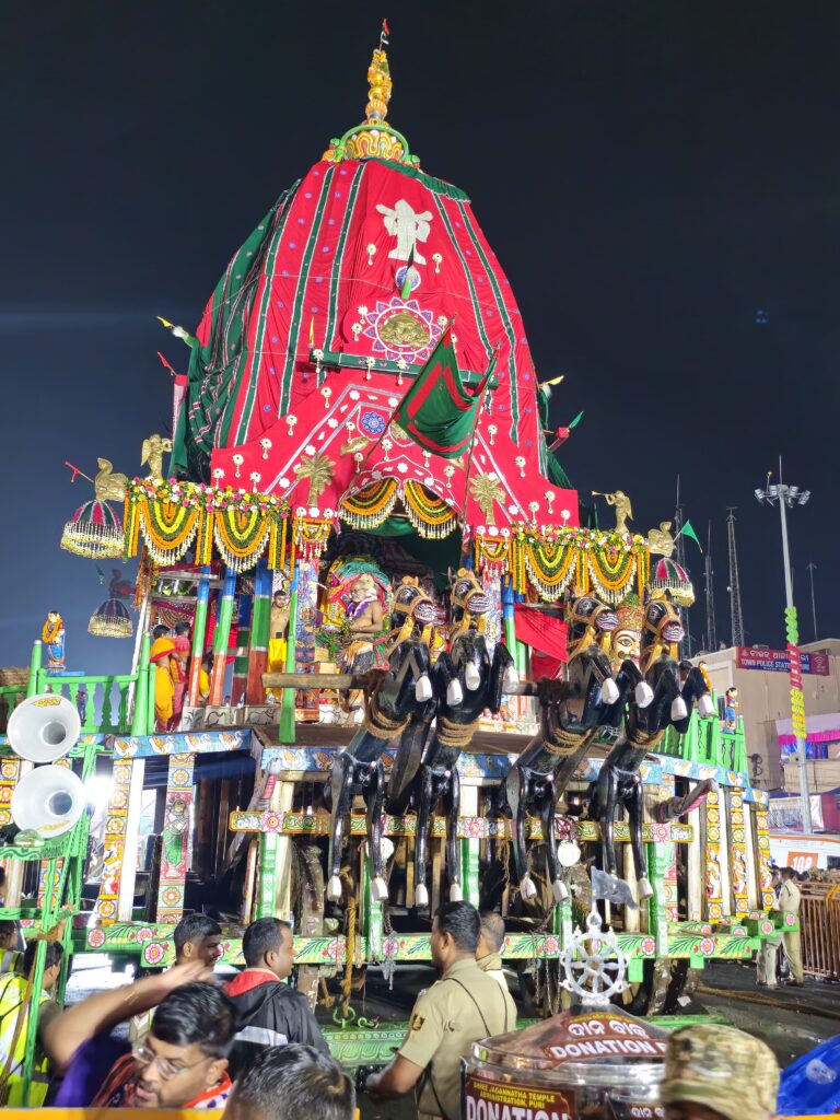 जगन्नाथ रथ यात्रा 2026 पुरी — रथ दर्शन