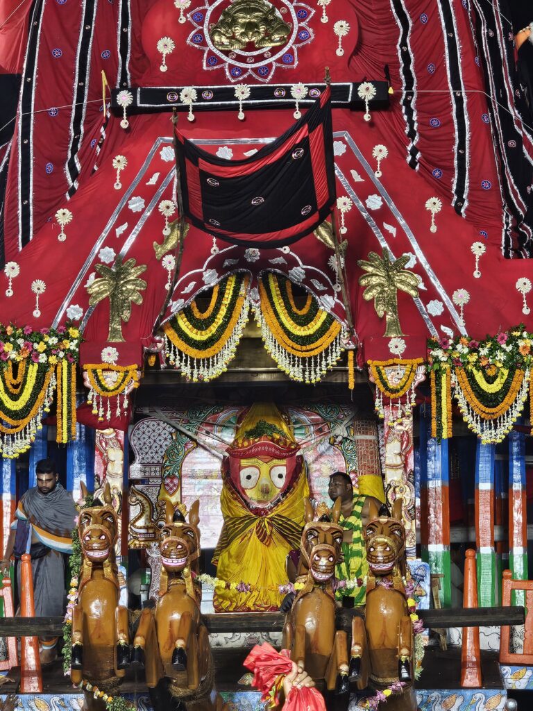 जगन्नाथ रथ यात्रा 2026 पुरी — रथ दर्शन