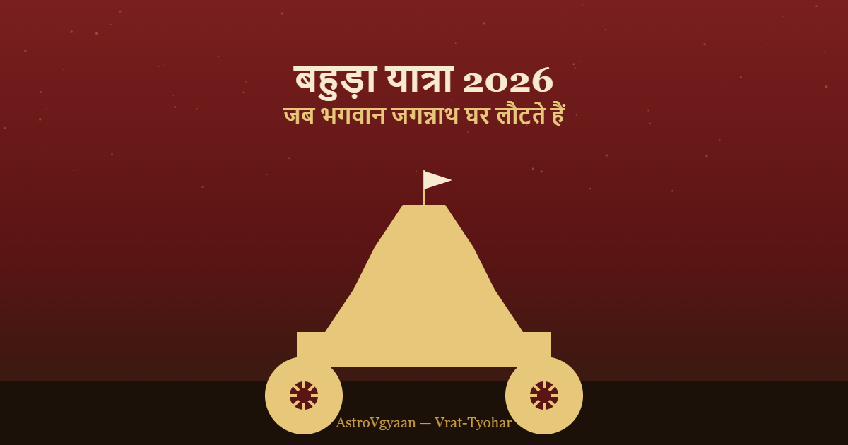 बहुड़ा यात्रा 2026