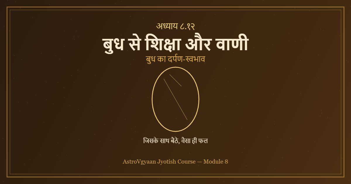 भृगु नंदी नाड़ी बुध से शिक्षा और वाणी
