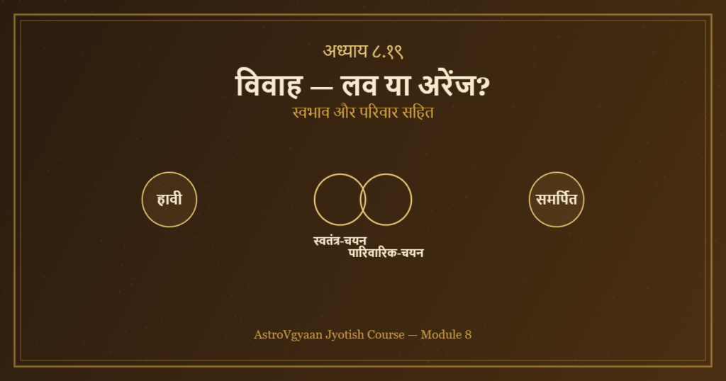 भृगु नंदी नाड़ी विवाह लव या अरेंज जीवनसाथी स्वभाव
