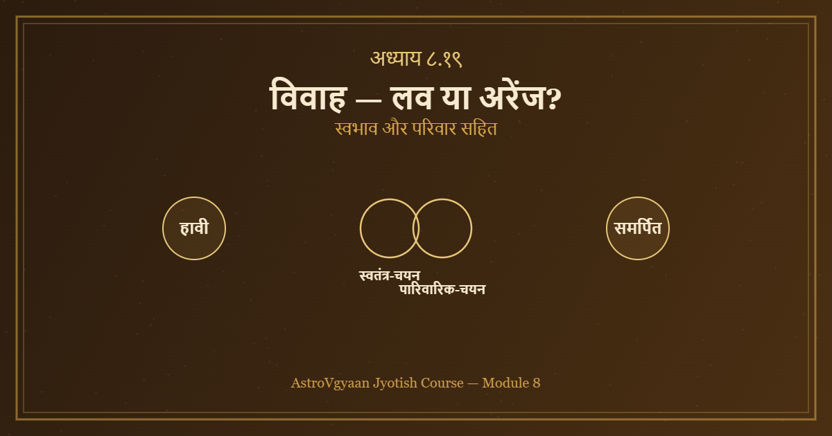 भृगु नंदी नाड़ी विवाह लव या अरेंज जीवनसाथी स्वभाव