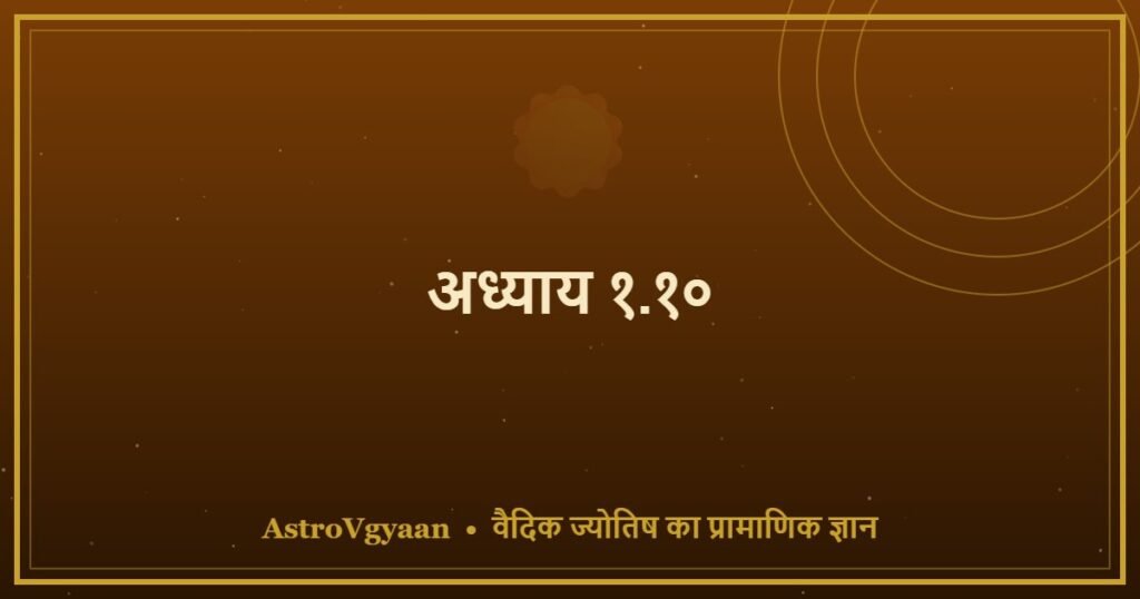 अध्याय १.१० — सूर्य-रेखा और स्वास्थ्य-रेखा