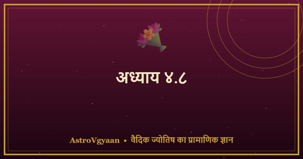 अध्याय ४.८ — सप्तम भाव