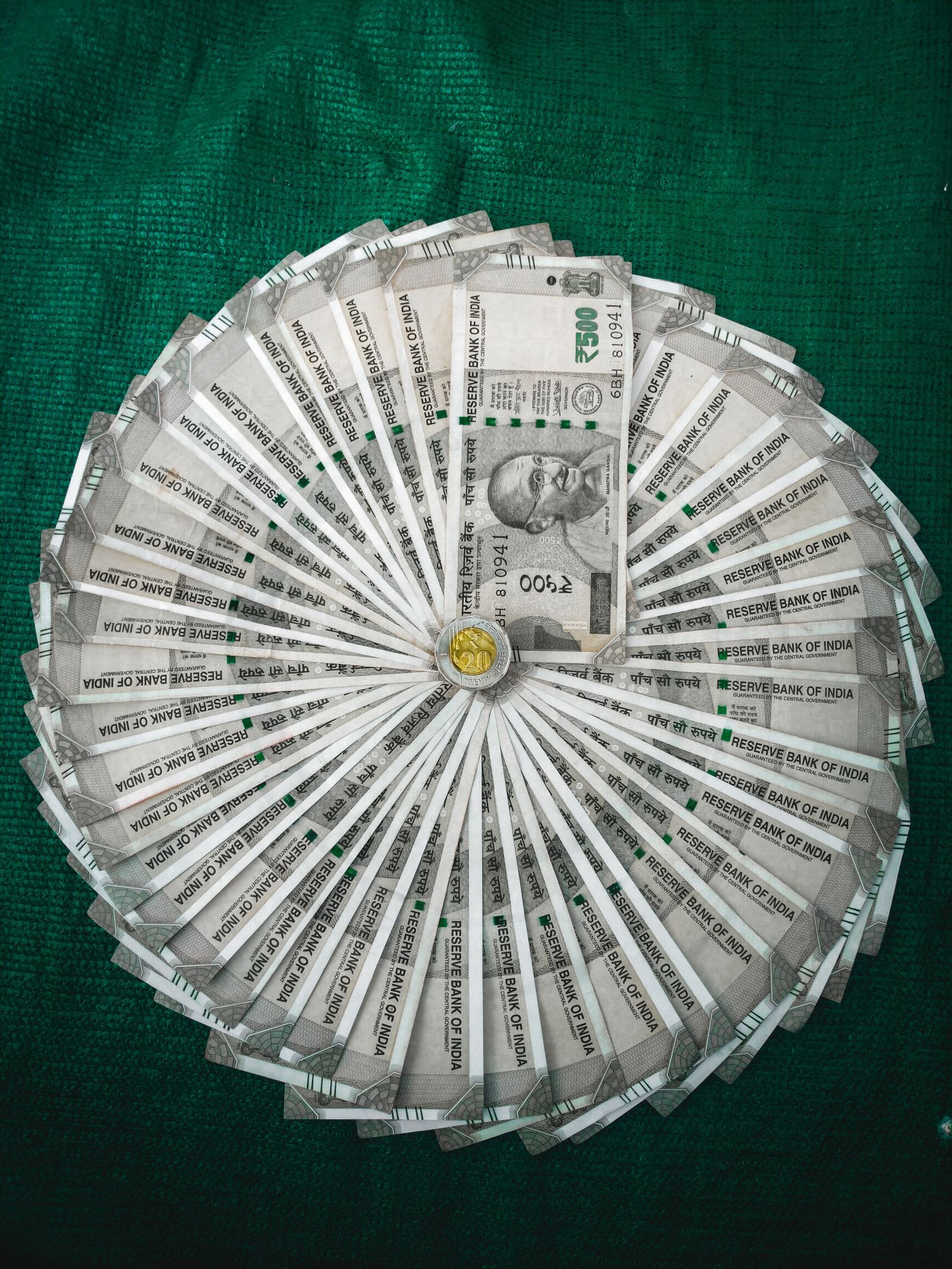Dwitiya Bhava Dhan — rupee notes