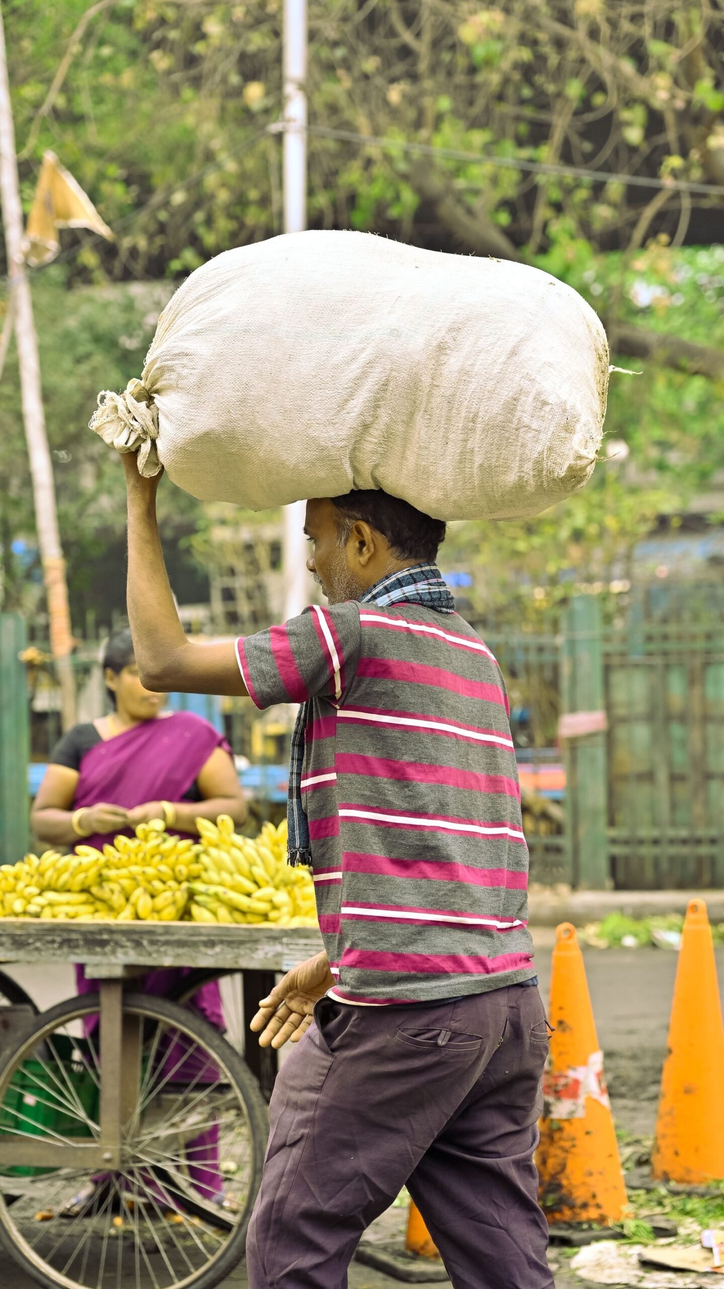 Shashth Bhava Seva — bazaar mazdoor