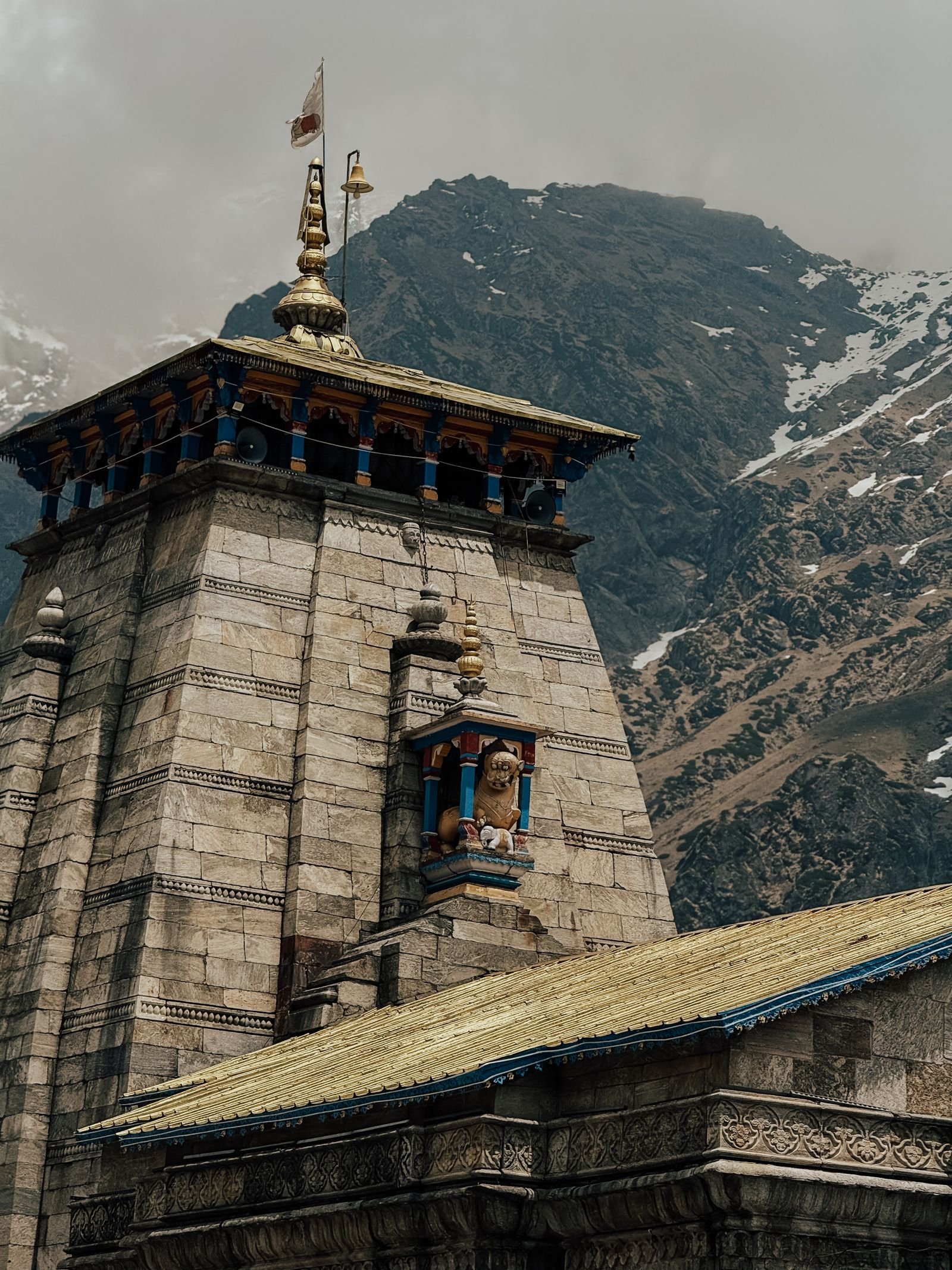 Navam Bhava Bhagya — Kedarnath mandir Himalaya