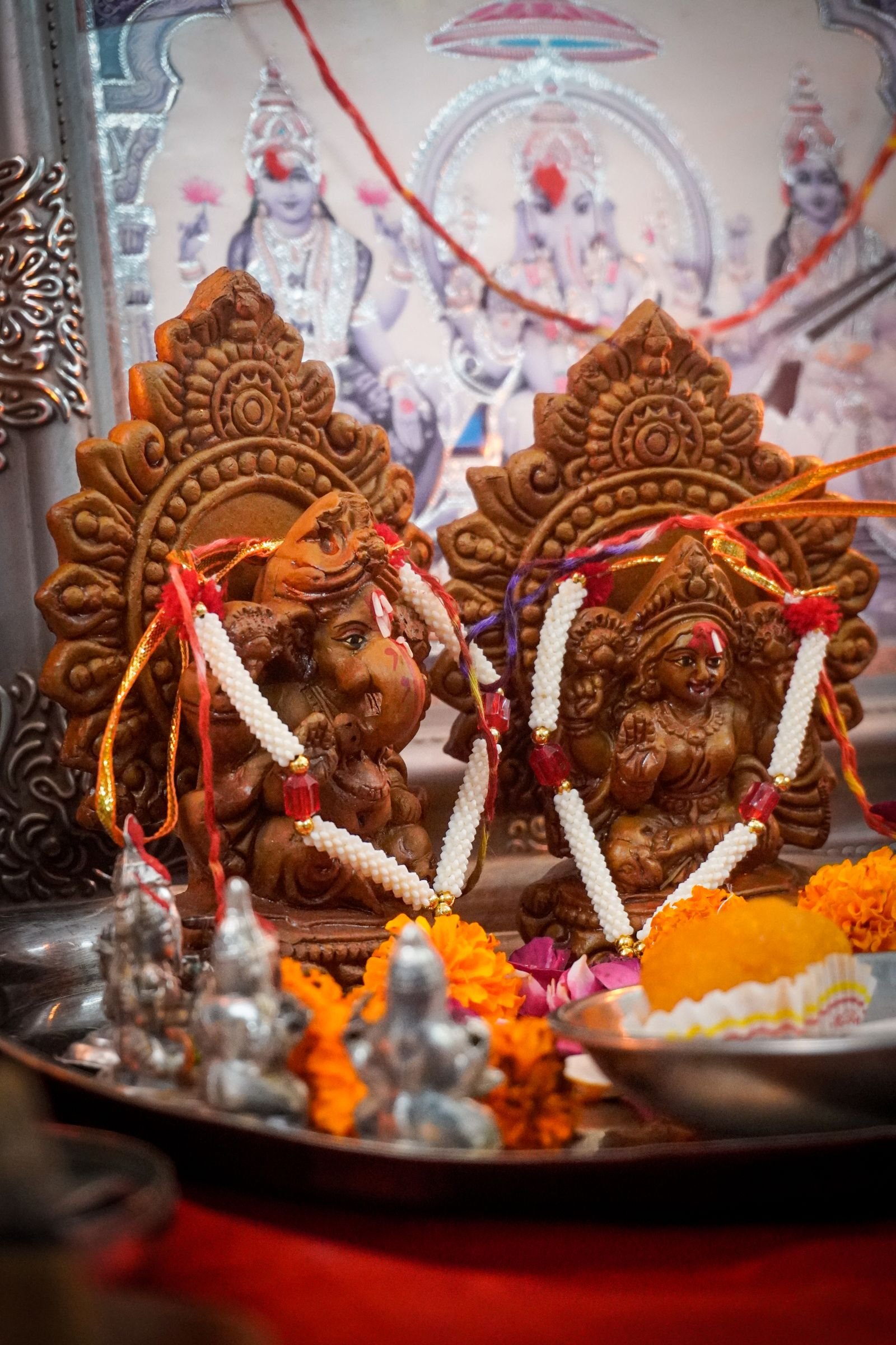 Chandra Mangal Lakshmi Yog - Diwali Lakshmi Ganesh puja