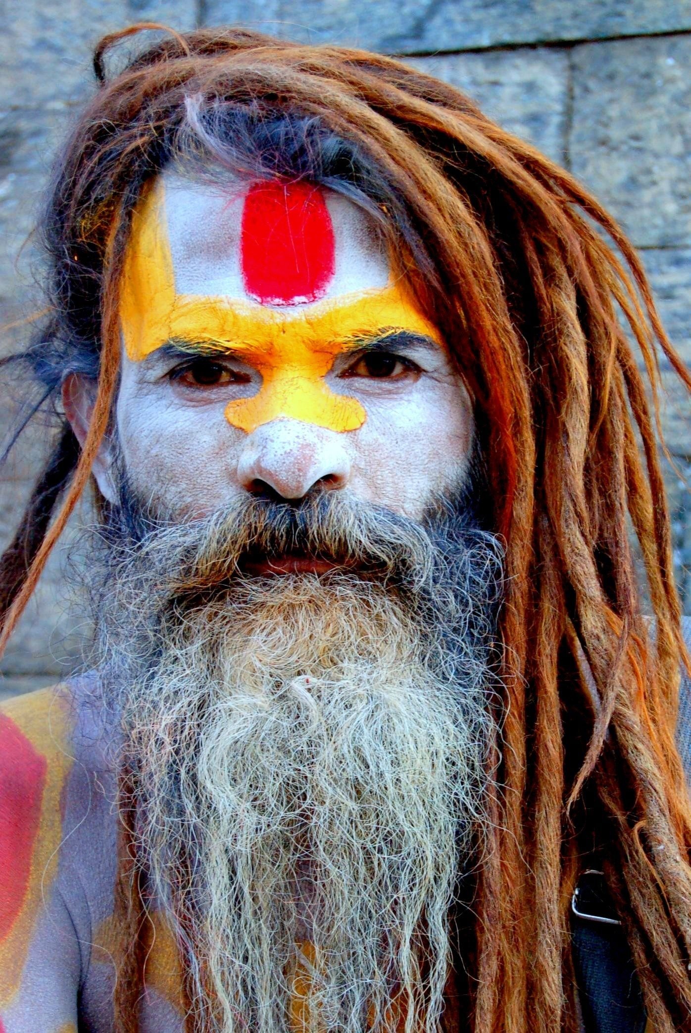 चातुर्मास 2026 साधना - रंगीन साधु आध्यात्मिक
