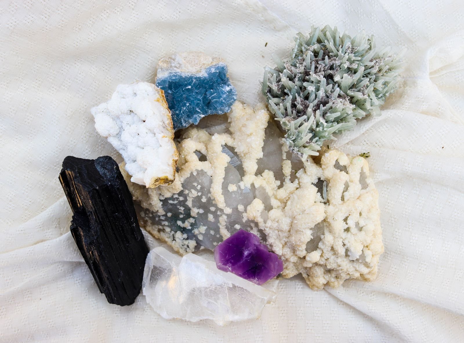 Poori crystal collection — course ka finale chapter