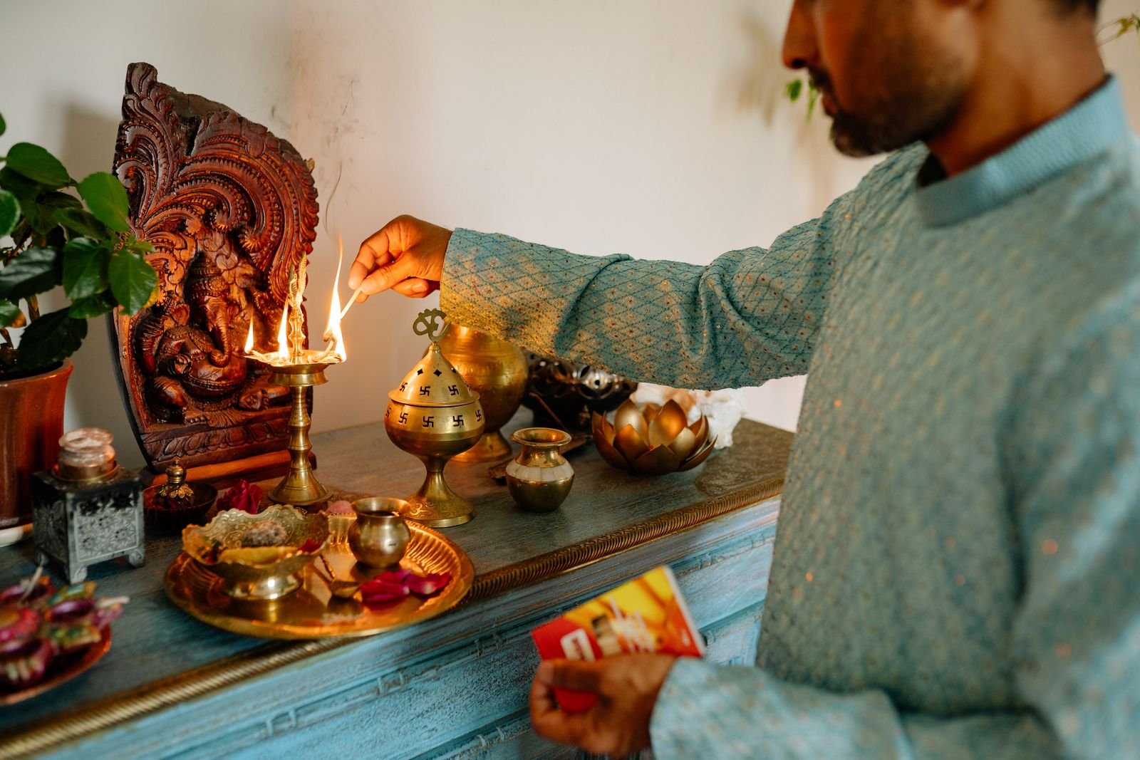 व्यक्तिगत दोष उपाय दीप जलाना