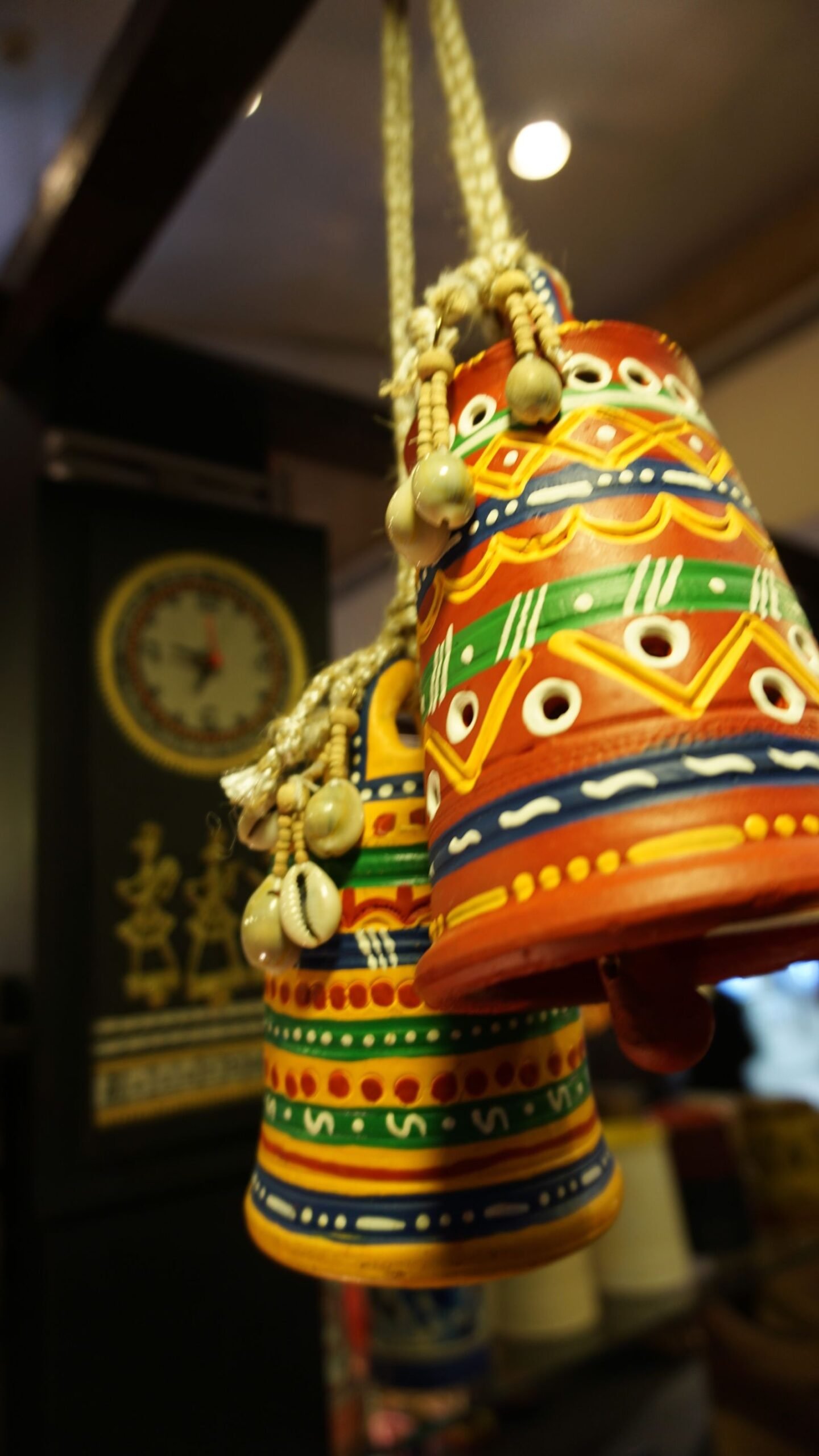 घर के अंदर परिवार का सुखद वातावरण