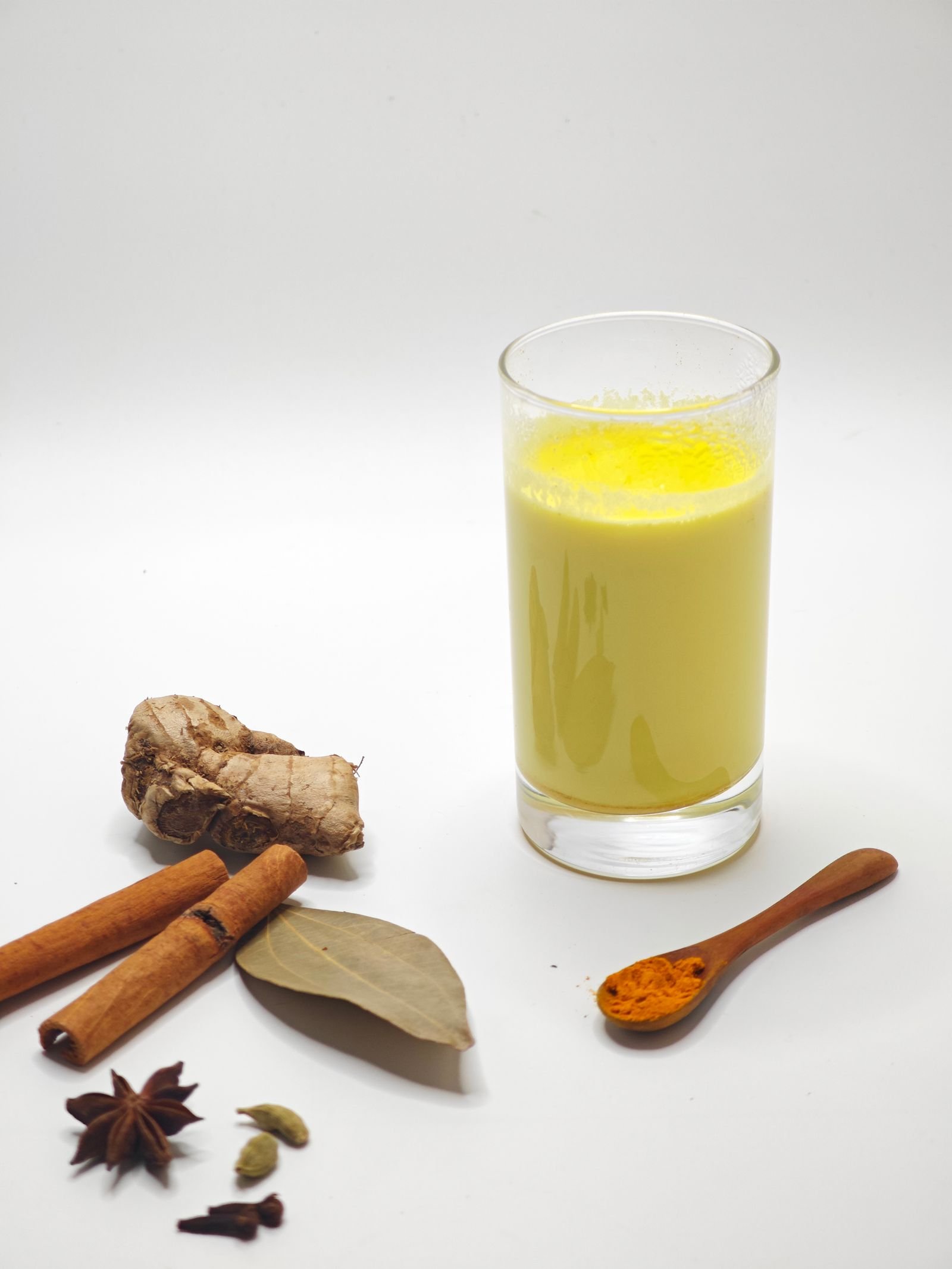 Haldi doodh aur masale - Ayurvedic gharelu upay