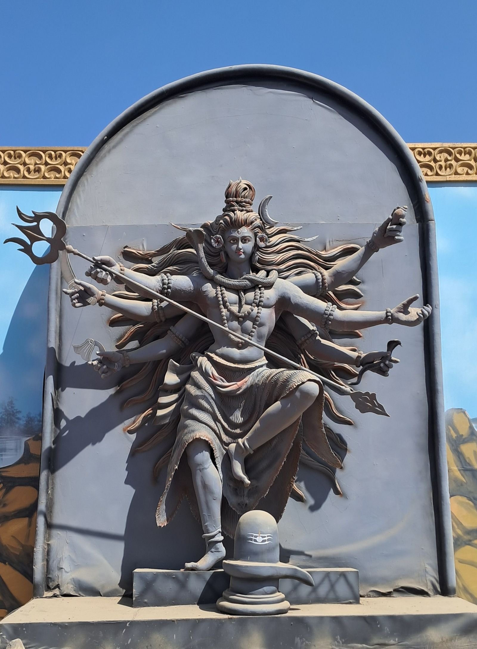 काल पुरुष कुंडली - शिव नटराज मूर्ति
