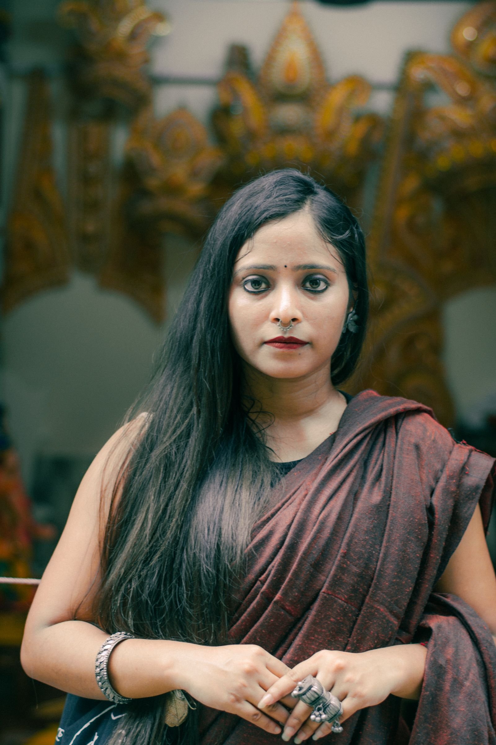 Kanya Rashi — mahila paramparik saree Kolkata