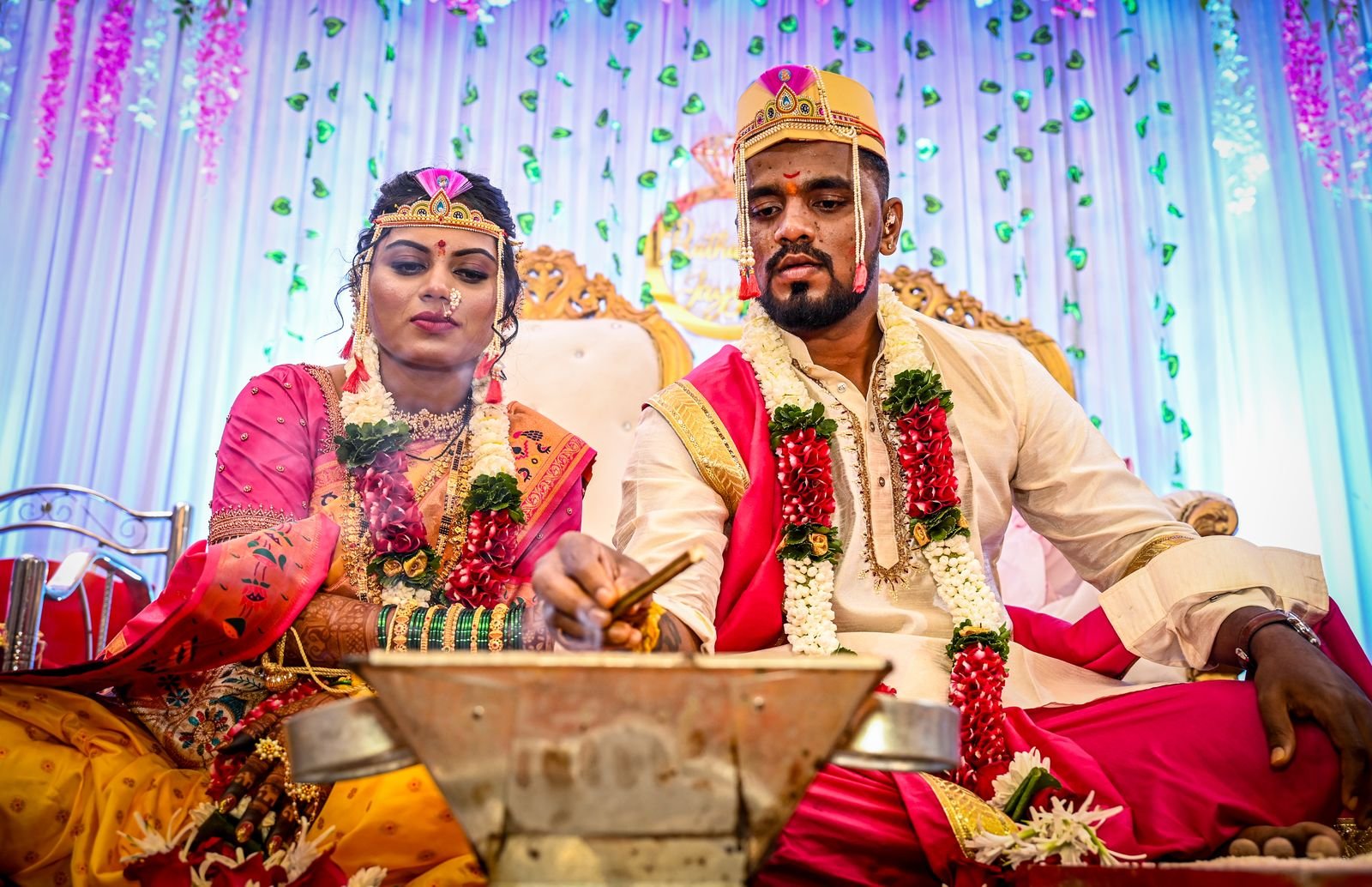 Kundli Milan - vivah rasm dulha dulhan