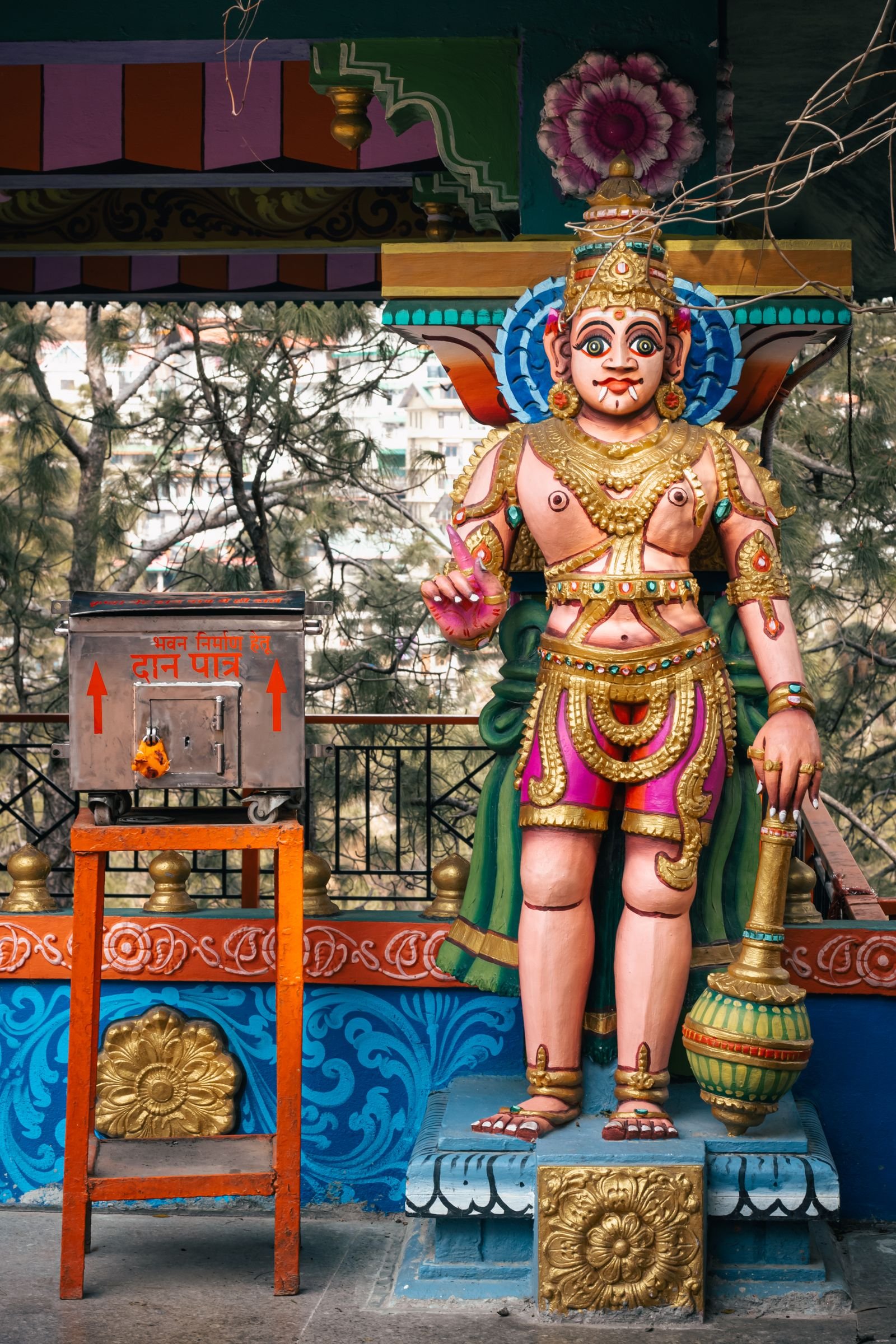 Mangal 12 Bhavo mein - Hanuman murti Shimla mandir