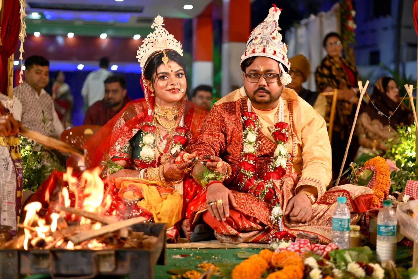 Mangal Dosh - vivah agni rasm