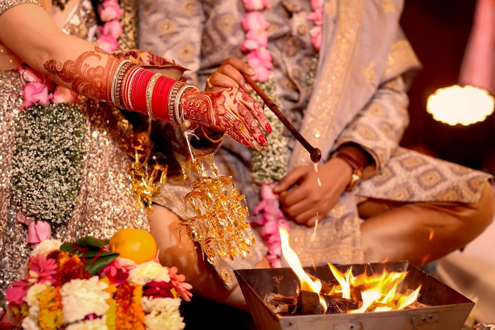 Mangal Dosh - agni ke saamne vivah rasm