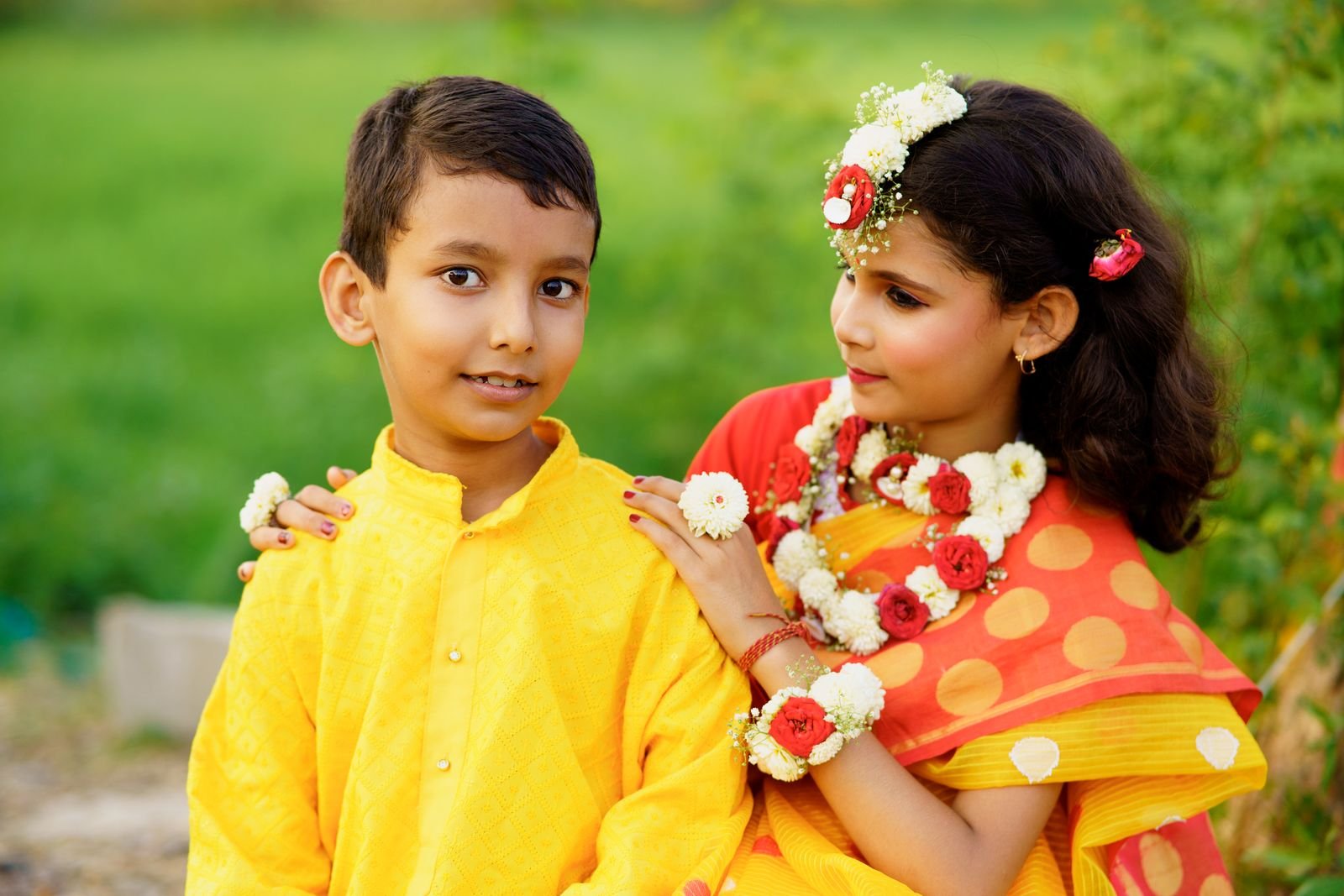 Mithun Rashi — bhai-behen paramparik vastra Kolkata
