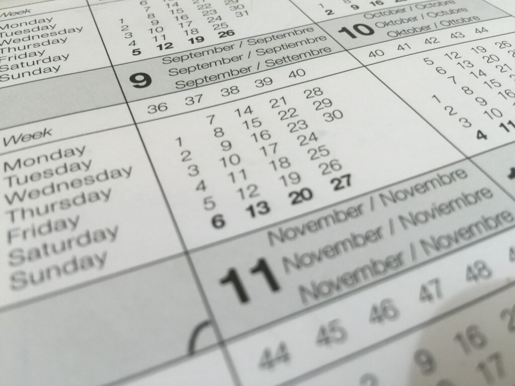 Calendar tareekh jisse Mulank nikala jata hai