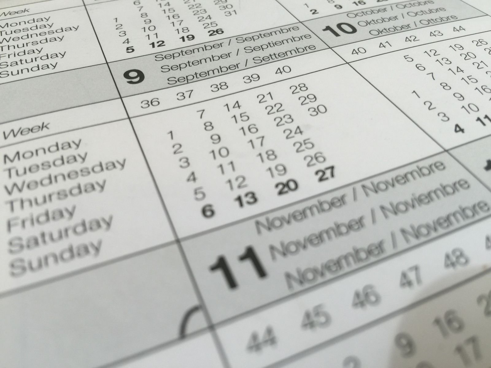 Calendar tareekh jisse Mulank nikala jata hai