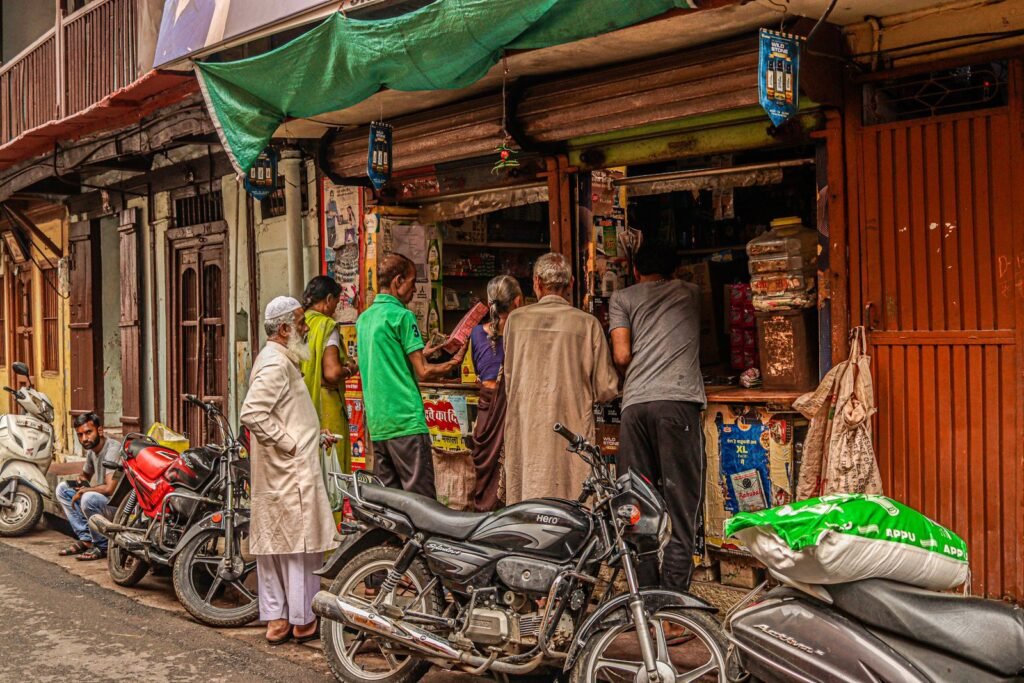 Bharat mein vyaparik dukan aur bazaar - vyapar naam numerology