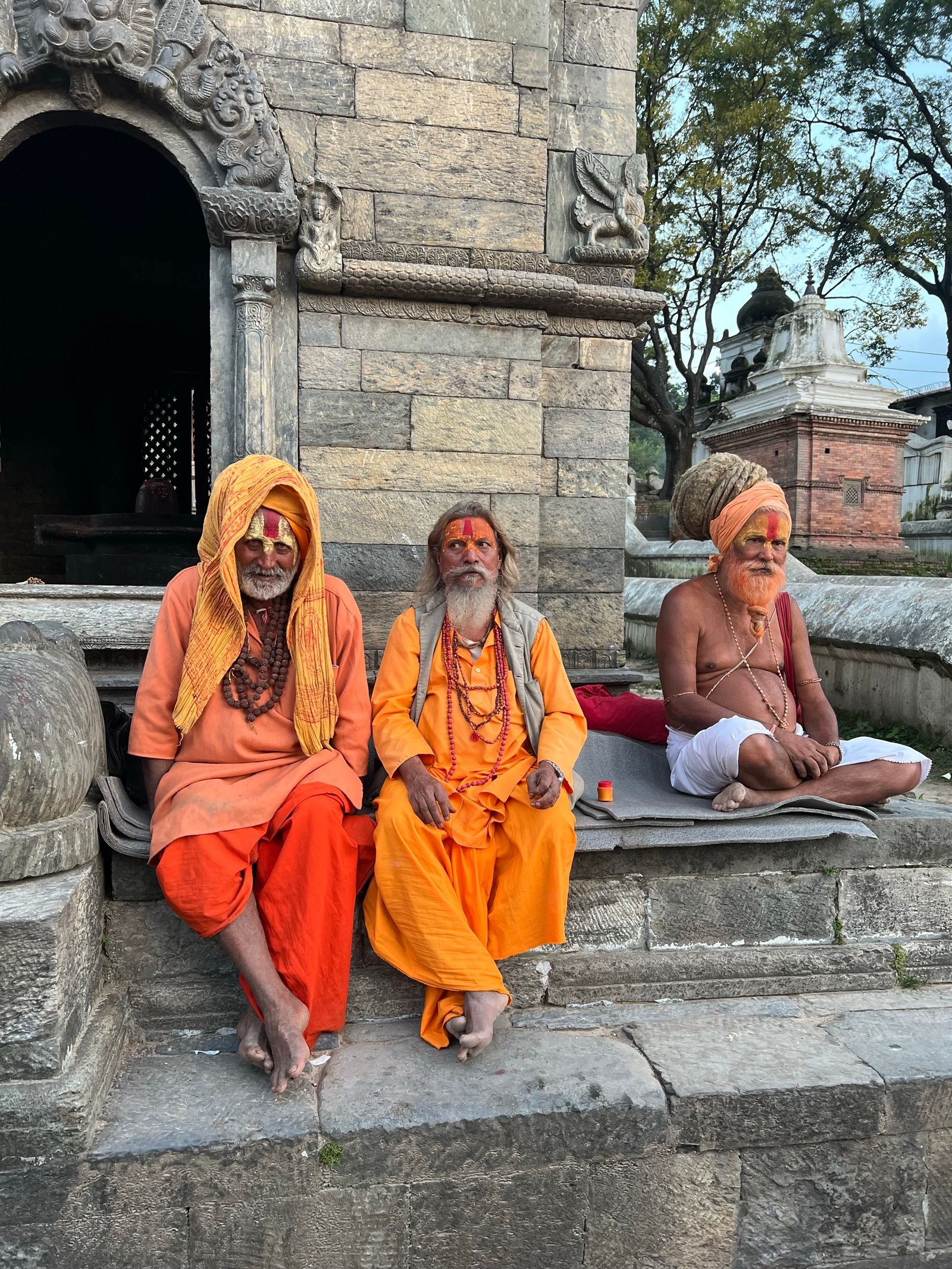 Panch Mahapurush Yog - sadhu Pashupatinath mandir