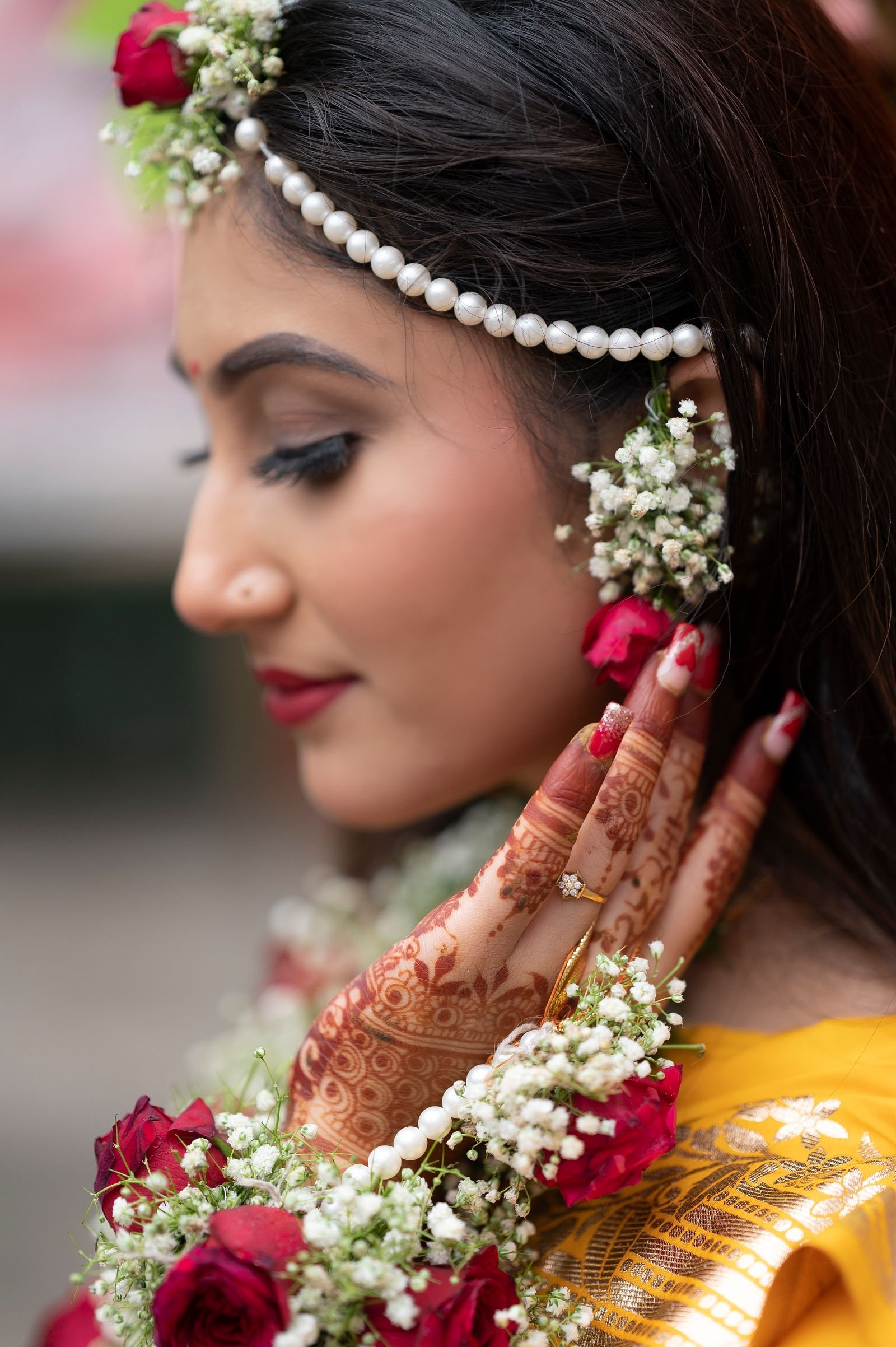 Shukra graha — dulhan ki mehendi aur phoolon ke gehne