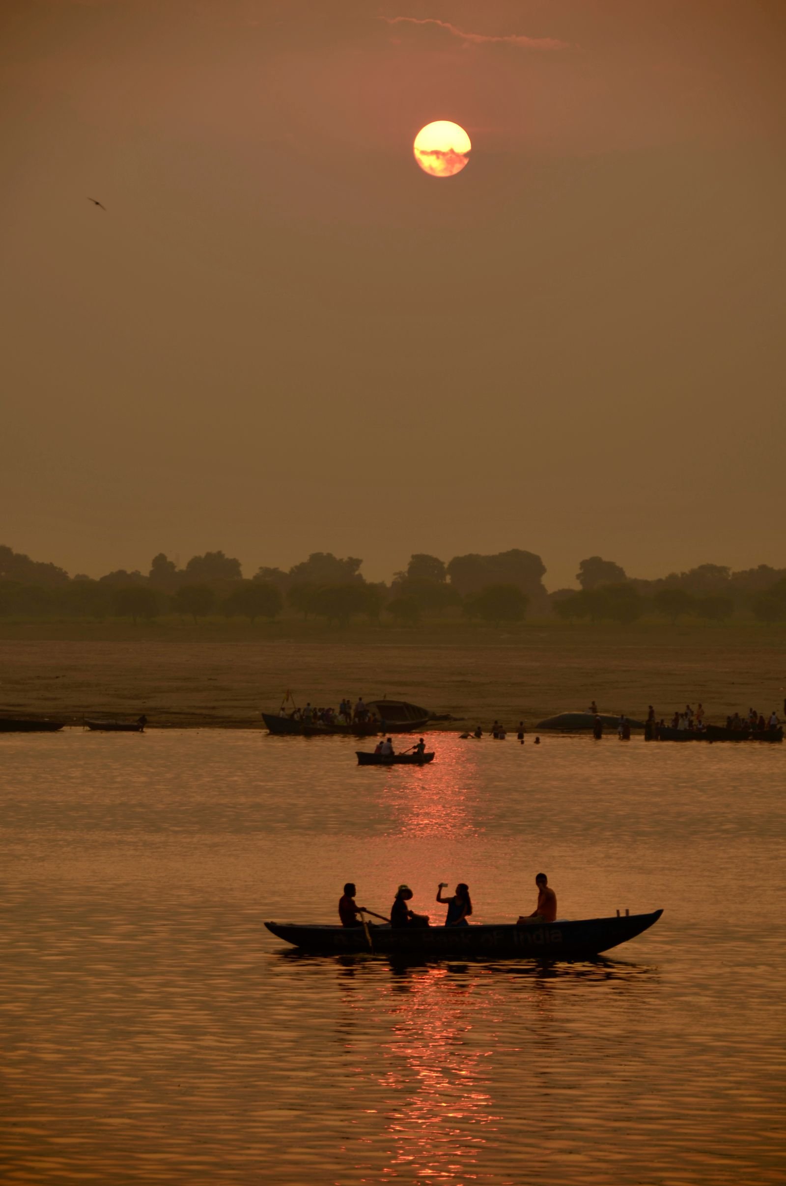 Surya graha — Ganga sunrise Varanasi