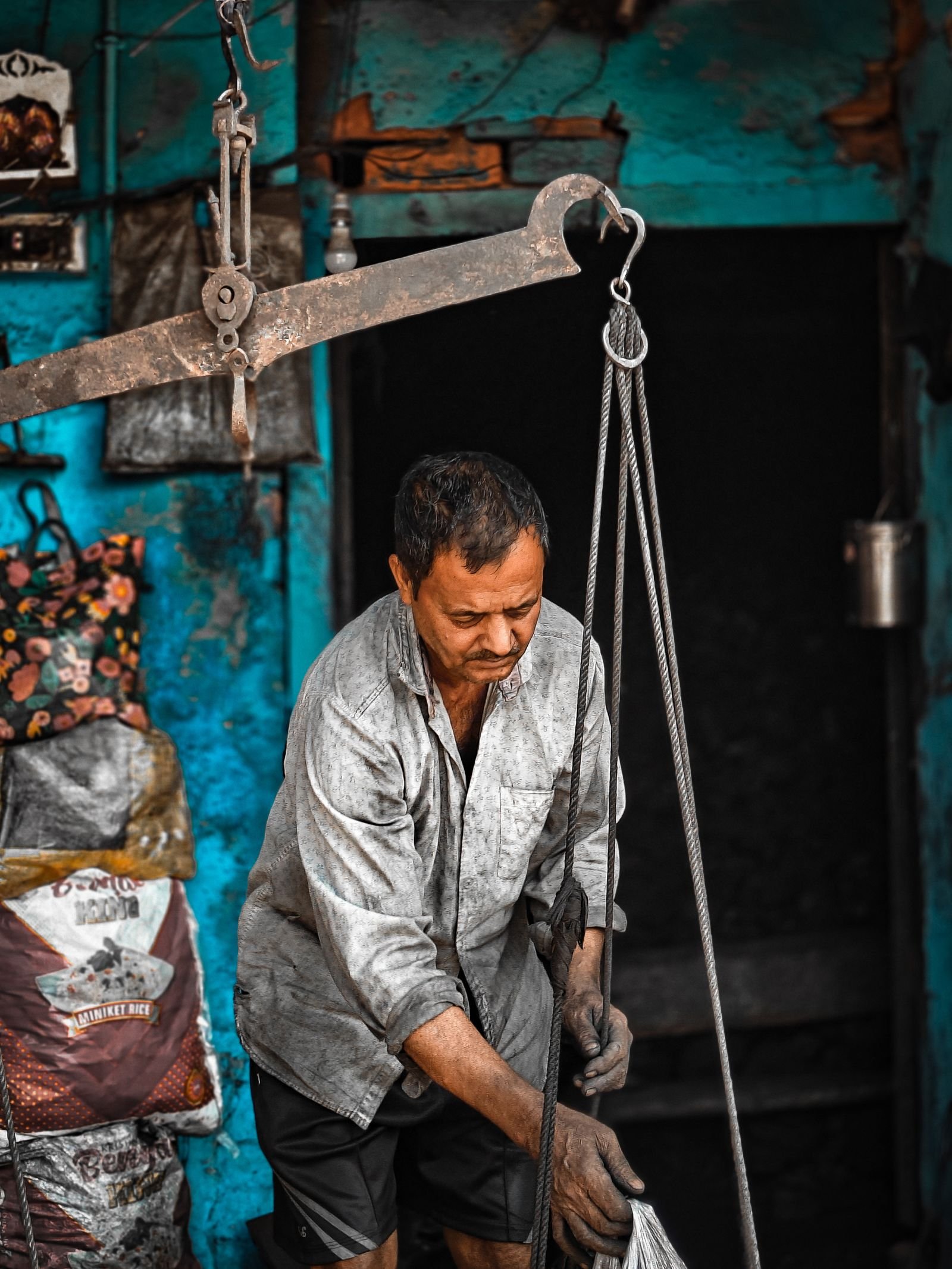 Tula Rashi — taraazu paramparik bazaar