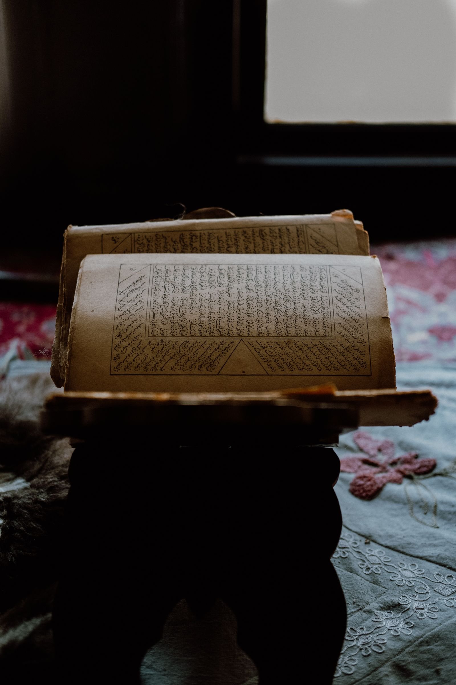 Prachin Sanskrit granth haath mein, vastu shastra ke pramanik text ka pratik