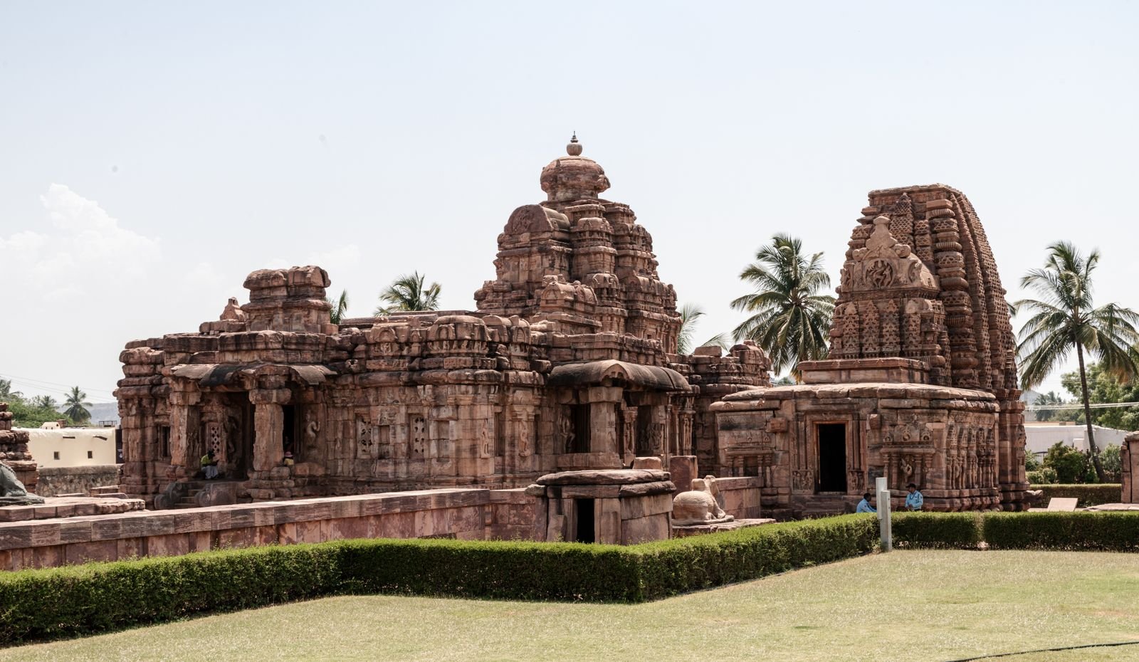 प्राचीन मंदिर स्थापत्य - पट्टडकल मंदिर समूह