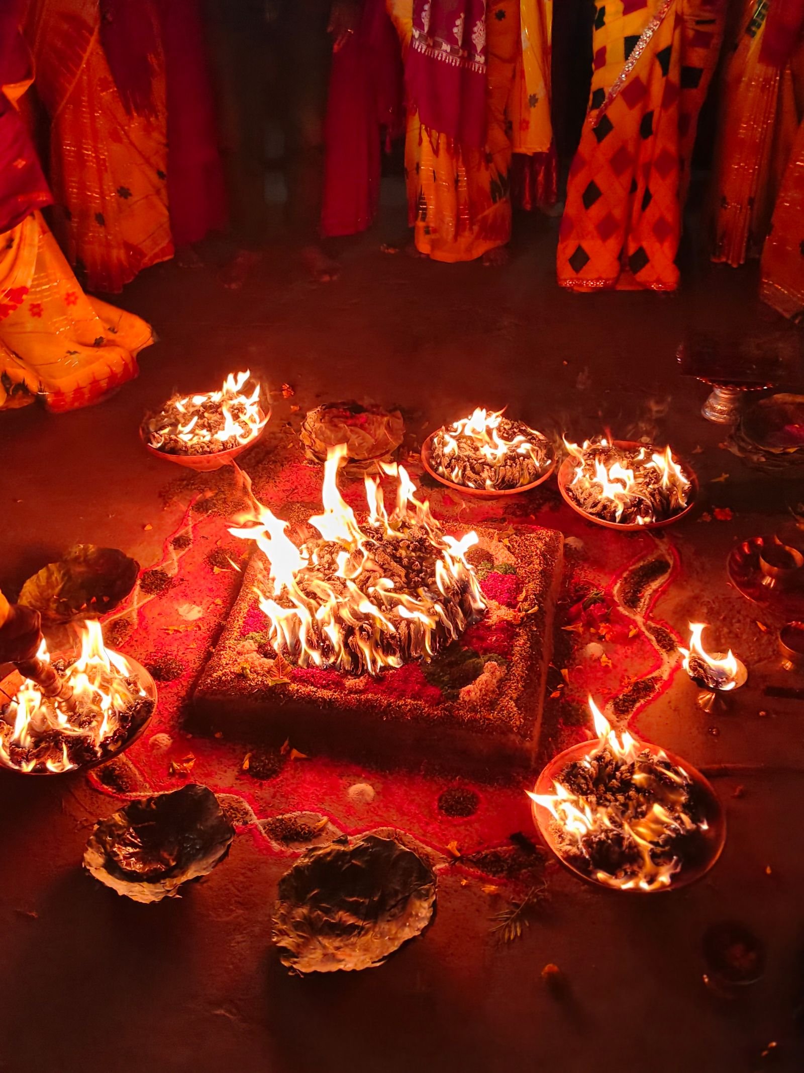पारंपरिक हवन अनुष्ठान — शल्य दोष निवारण हेतु शांति पूजा
