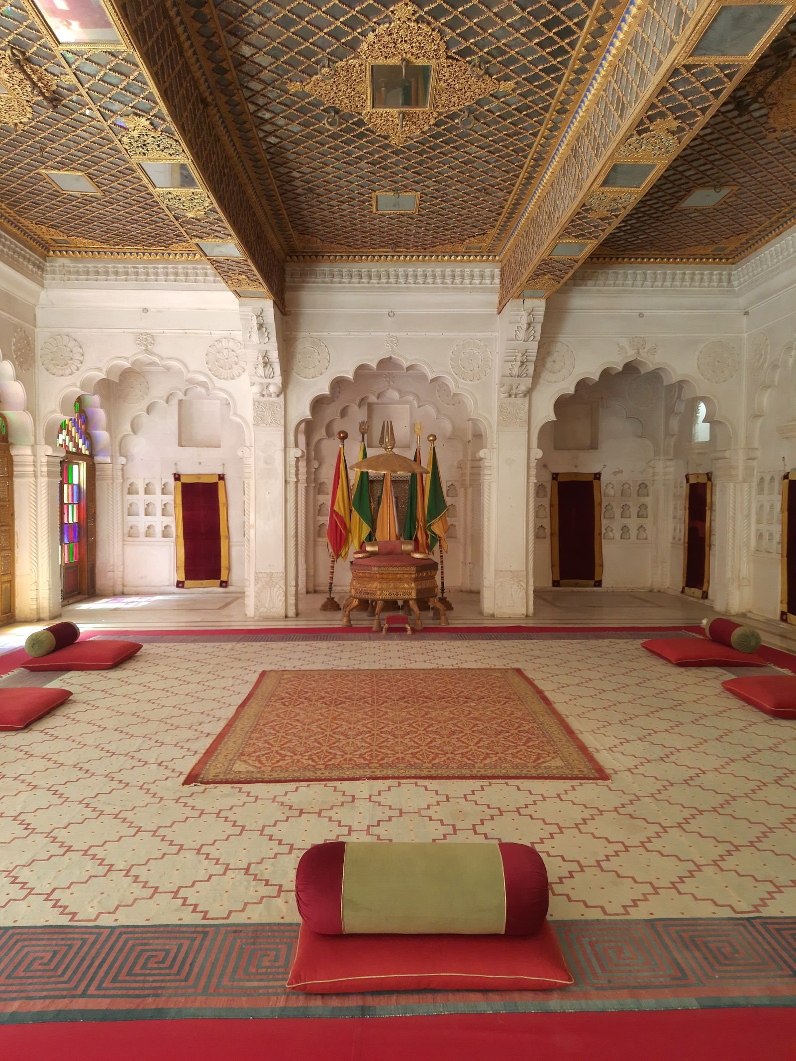 Vipreet Raj Yog - Rajasthan durg mein rajsimhasan